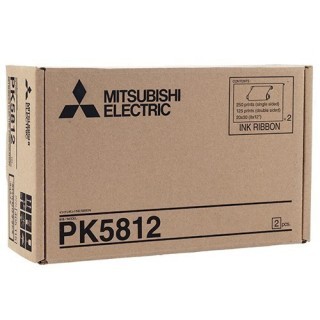 Mitsubishi PK5812 (HG)  ruban  pour CP-W5000DW