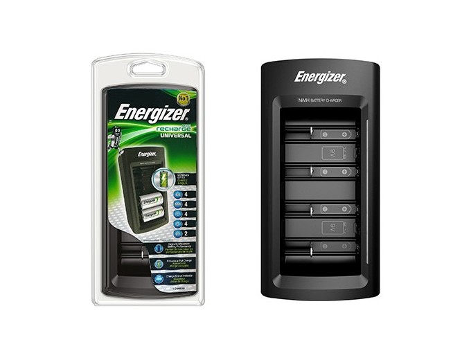 ENERGIZER CHARG 3H POUR ACCUS NiMH AAA AA C D 9V