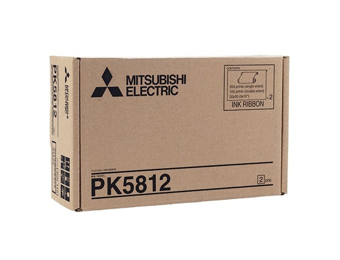 Mitsubishi PK5812 (HG)  ruban  pour CP-W5000DW