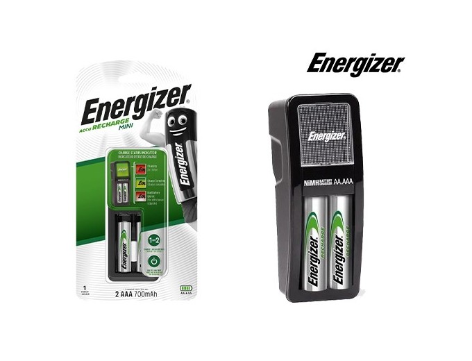 ENERGIZER CH2PC4 MINI R6 R3   2  NH12 700 mAh (4)