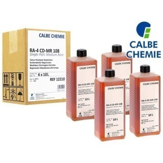 CALBE REVELATEUR  RA4 CD MR 4x10l  en une partie