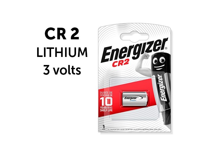 ENERGIZER BL 1 PILE LITHIUM CR2 3V (6)