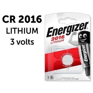 ENERGIZER   PILE CR2016 LITHIUM 3V (10)