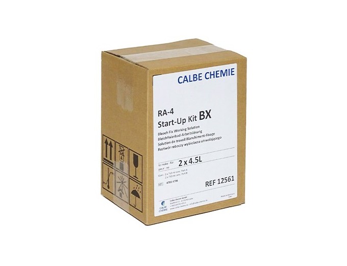 CALBE RA4 START-UP kit BX 2x4.5L BLANCHIMENT FIXAG