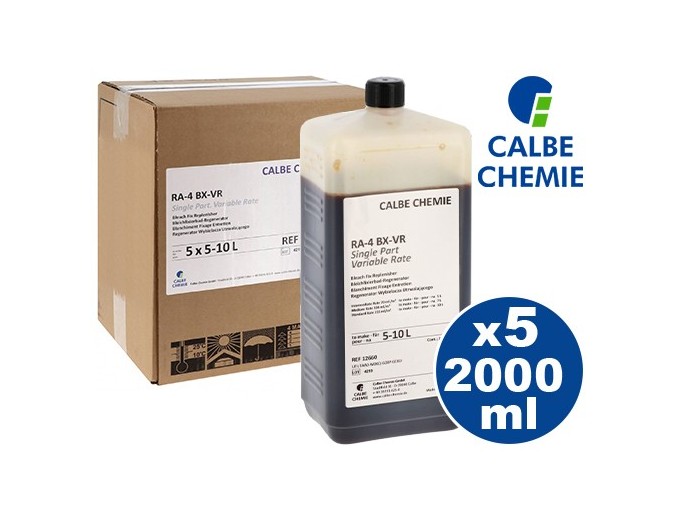 CALBE BLANCHFIXAGE RA4 BX  5x 5a10L