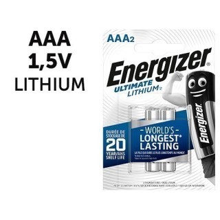 ENERGIZER BL2  LR3 ULTIMATE * LITHIUM * 1,5V (12)