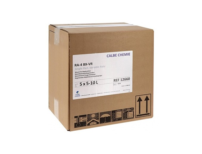 CALBE BLANCHFIXAGE RA4 BX  5x 5a10L