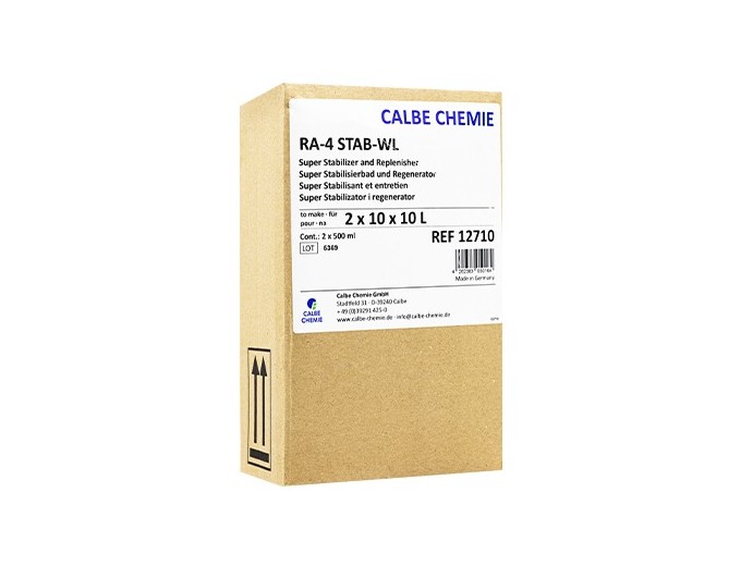 CALBE STABILISANT RA4 2 X 05L ou 2x10 x 10L
