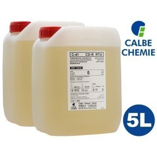 CALBE REVELATEUR C41 CD-R 2x5L SP45Pret a l'emploi