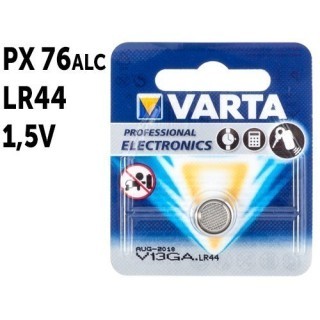 PILE VARTA LR44   alcaline  V13GA