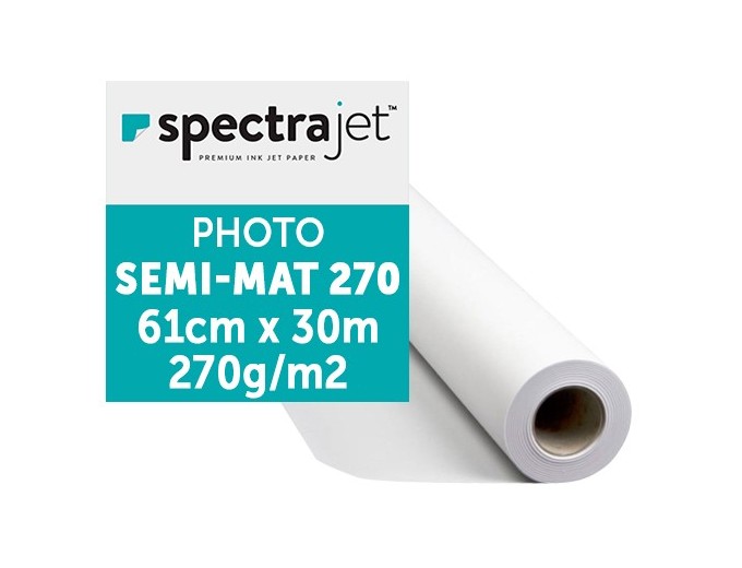 Spectrajet Rlx Semi Mat 240g 61,0cmx30m