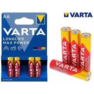 PILE VARTA  4 LR6  Longlife Max Power