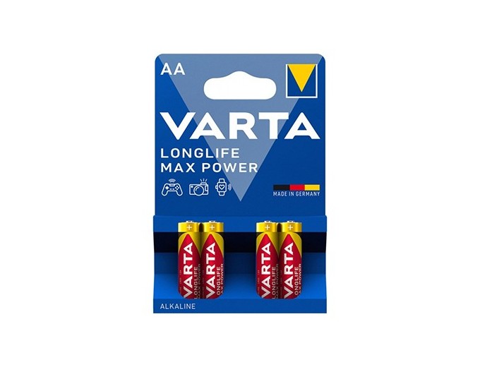 PILE VARTA  4 LR6  Longlife Max Power
