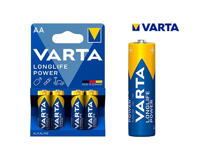 PILE VARTA  4 LR6  Longlife Power