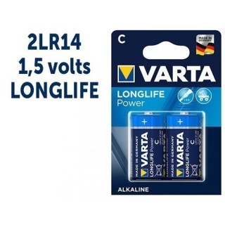 PILE VARTA  2 LR14  Longlife Power