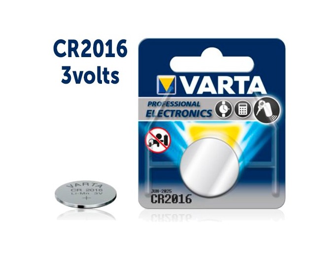 PILE VARTA  CR 2016