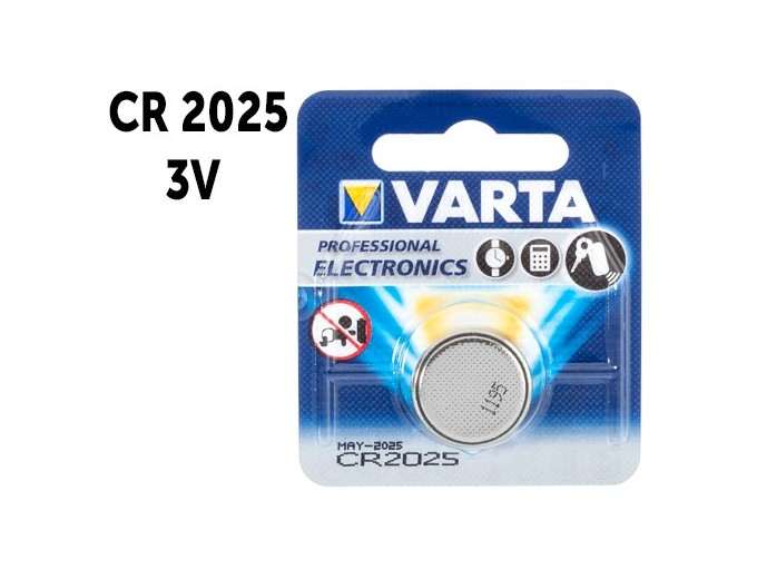 PILE VARTA  CR 2025