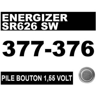 ENERGIZER PILE 377 SR66 1,5V (10)