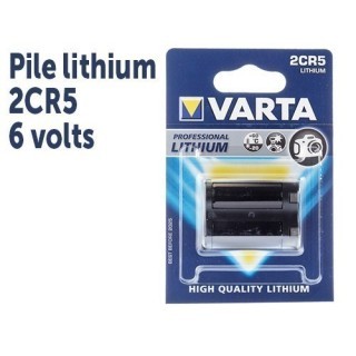 PILE VARTA  2CR5