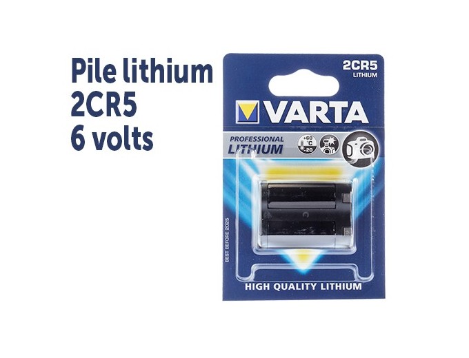 PILE VARTA  2CR5
