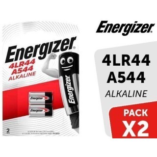 ENERGIZER   CARTE 2 PILES ALCALINE PX28 6V (6)