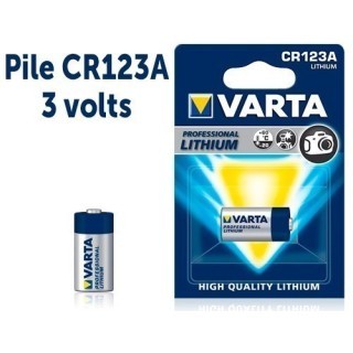 PILE VARTA  CR123  3V (10)