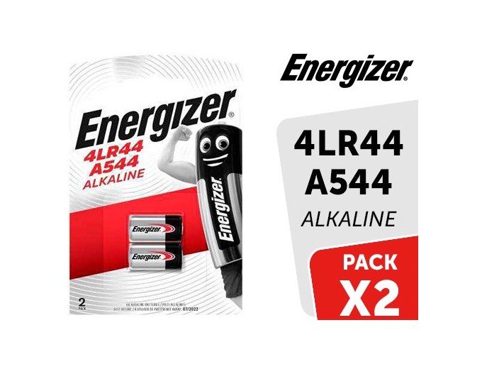 ENERGIZER   CARTE 2 PILES ALCALINE PX28 6V (6)