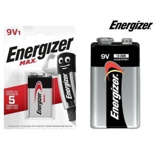 ENERGIZER BLIST 6LR61 ALCALINE POWER 9 VOLTS (12)