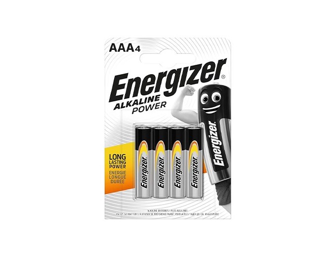ENERGIZER AAA CTE 4 LR03 'ALCALINE POWER' (12)