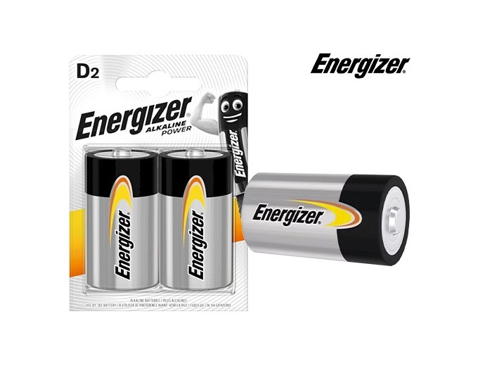 ENERGIZER E95 CTE 2  LR20 'ALCALINE POWER' (6)