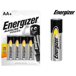 ENERGIZER AA CTE 4  LR6 'ALCALINE POWER' (12)
