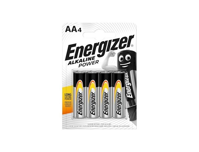 ENERGIZER AA CTE 4  LR6 'ALCALINE POWER' (12)