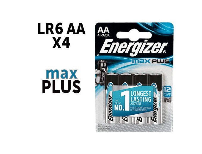 ENERGIZER BL 4  LR6  ALCALI ENR MAX PLUS (12)