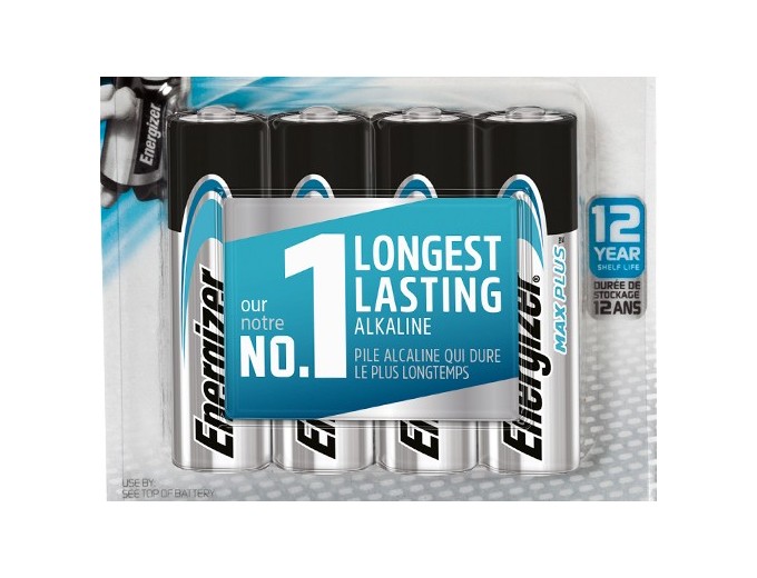 ENERGIZER BL 4  LR6  ALCALI ENR MAX PLUS (12)