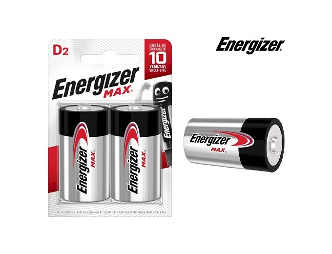 ENERGIZER BL2 LR20 15V ALCALINE MAX E95 (6)