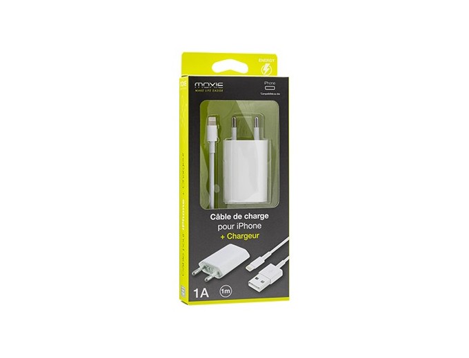 PACK CHARGEUR IPHONE 5 6 7   ADAPT SECTEUR (1)