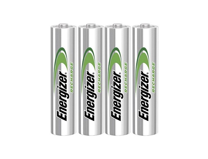 ENERGIZER * BLISTER 4 ACCUS R6 NiMH 2300 mAh (12)