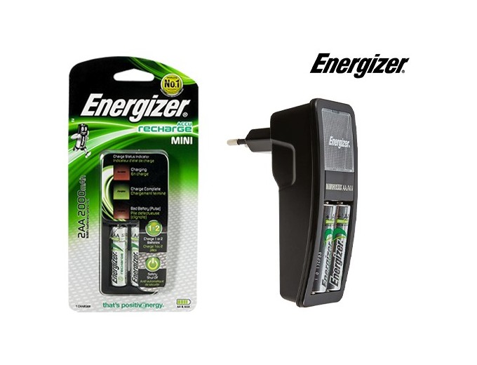 ENERGIZER CHAR 13H R6 R3   2 R6 NiMH 2000 mAh