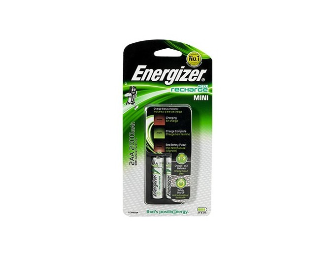 ENERGIZER CHAR 13H R6 R3   2 R6 NiMH 2000 mAh