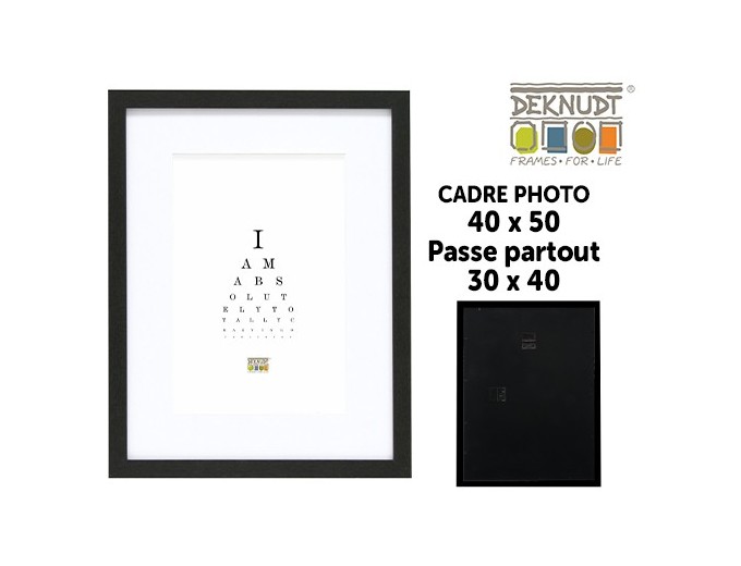 Deknudt cadre bois S66K