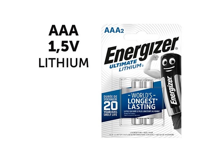 ENERGIZER BL2  LR3 ULTIMATE * LITHIUM * 1,5V (12)