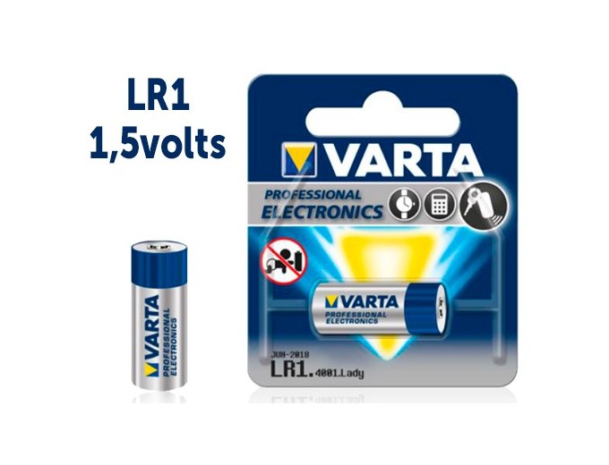 PILE VARTA  LR1   High Energy