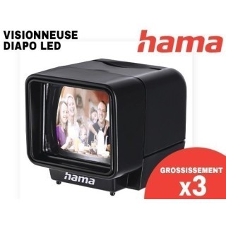 HAMA VISIONNEUSE DIAPO LED GROSSISSEMENT X3