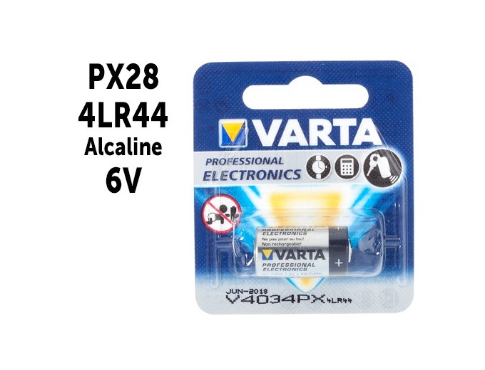 PILE VARTA  4LR44   alcaline