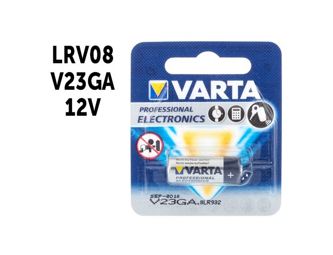 PILE VARTA  V23GA  LRV08