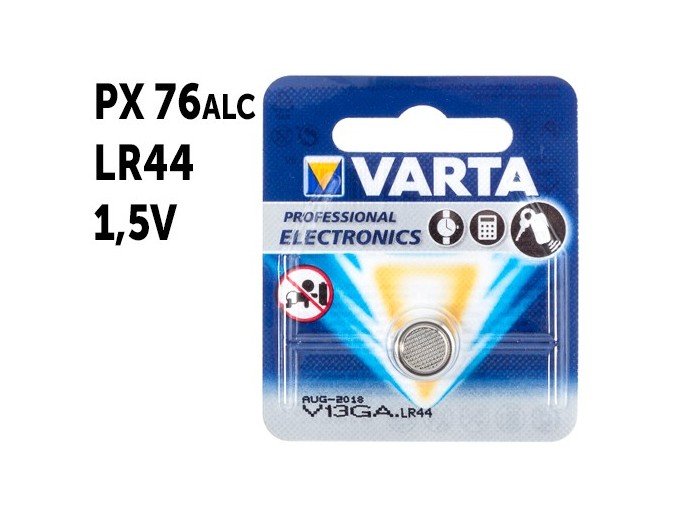 PILE VARTA LR44   alcaline  V13GA