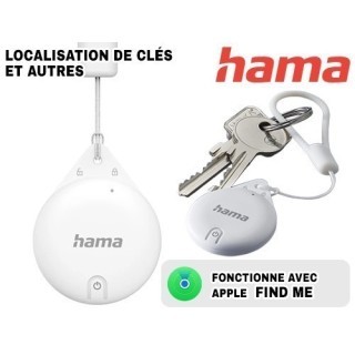 HAMA LOCALISATION DE CLES ET AUTRES POUR APPLE