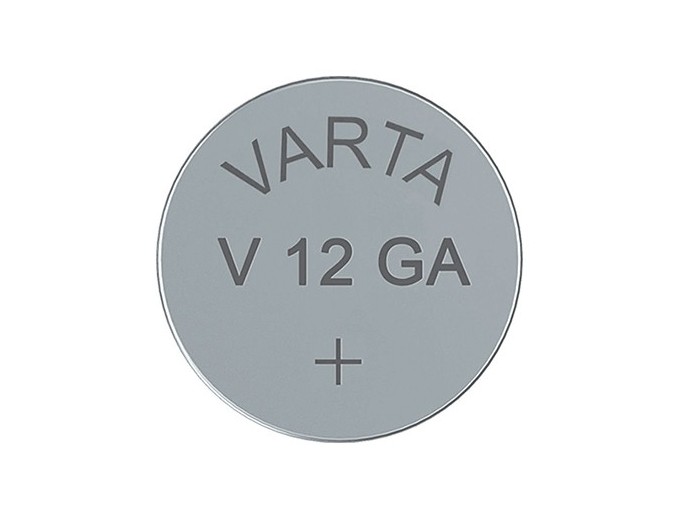 PILE VARTA  alcaline  LR43     V12GA