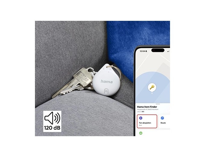 HAMA LOCALISATION DE CLES ET AUTRES POUR APPLE