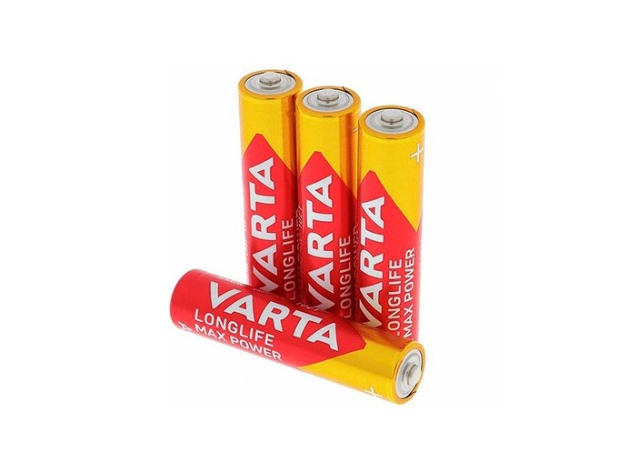 PILE VARTA  4 LR6  Longlife Max Power